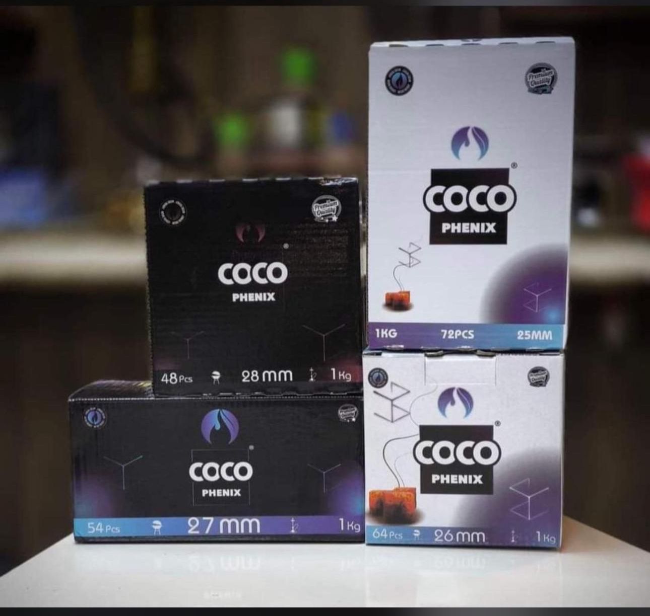 Coco Phoenix Premium Shisha Coal